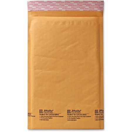 Sealed Air Mailer, Jiffylite, 7.3X12, 25 SEL10186